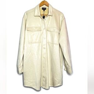 Steve Madden women oversized suede dress